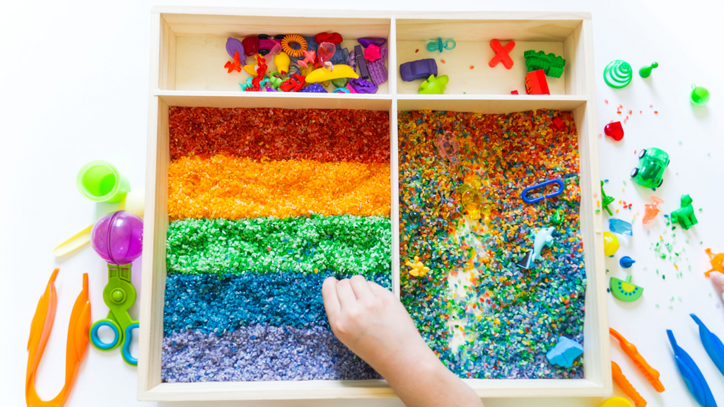 Sensory Play: Where Learning and Fun Come Together!
