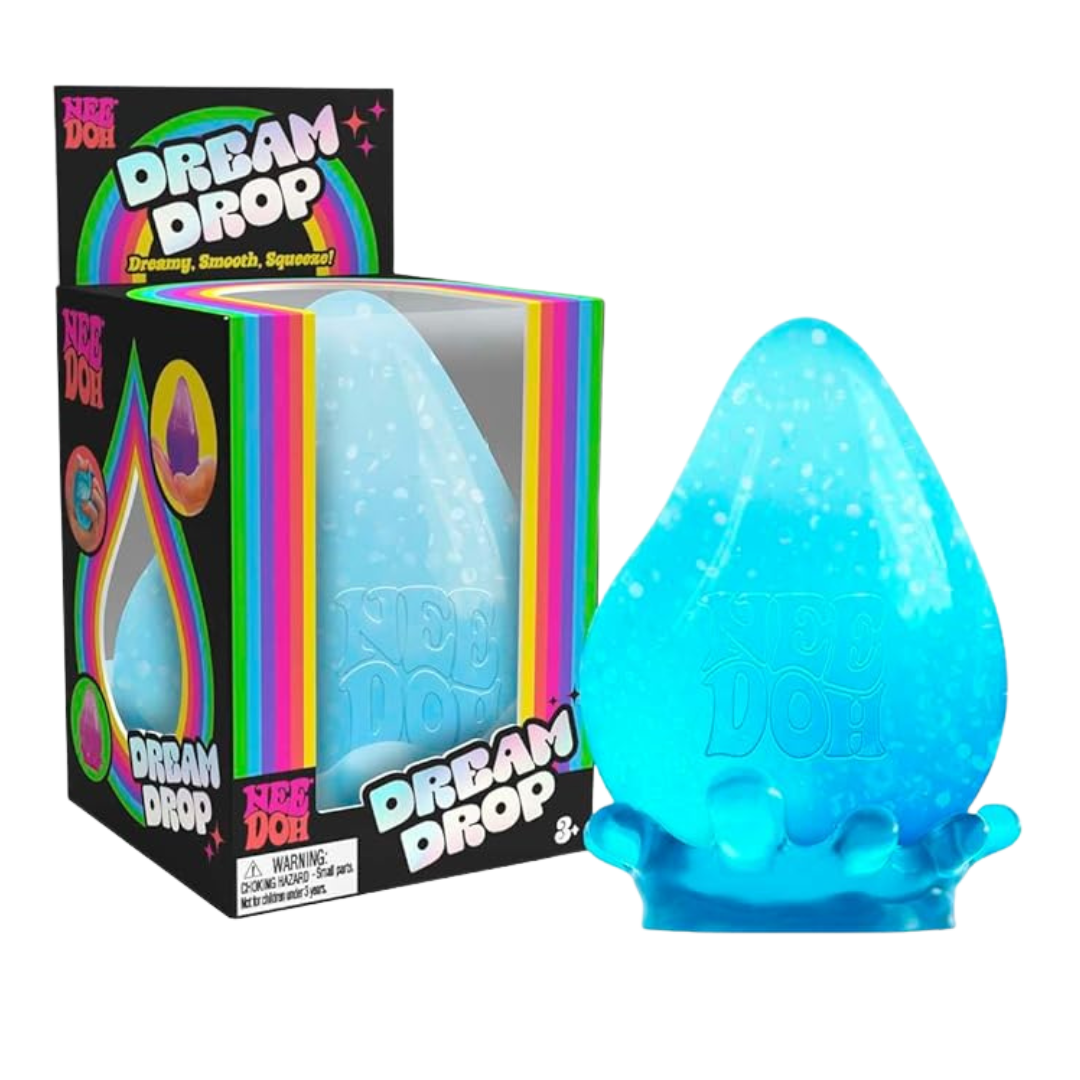 NeeDoh Dream Drop Sensory Fidget Toy Super Squeeze Stress Ball The NeeDoh Dream Drop Sensory Fidget Toy Super Squeeze Stress Ball The