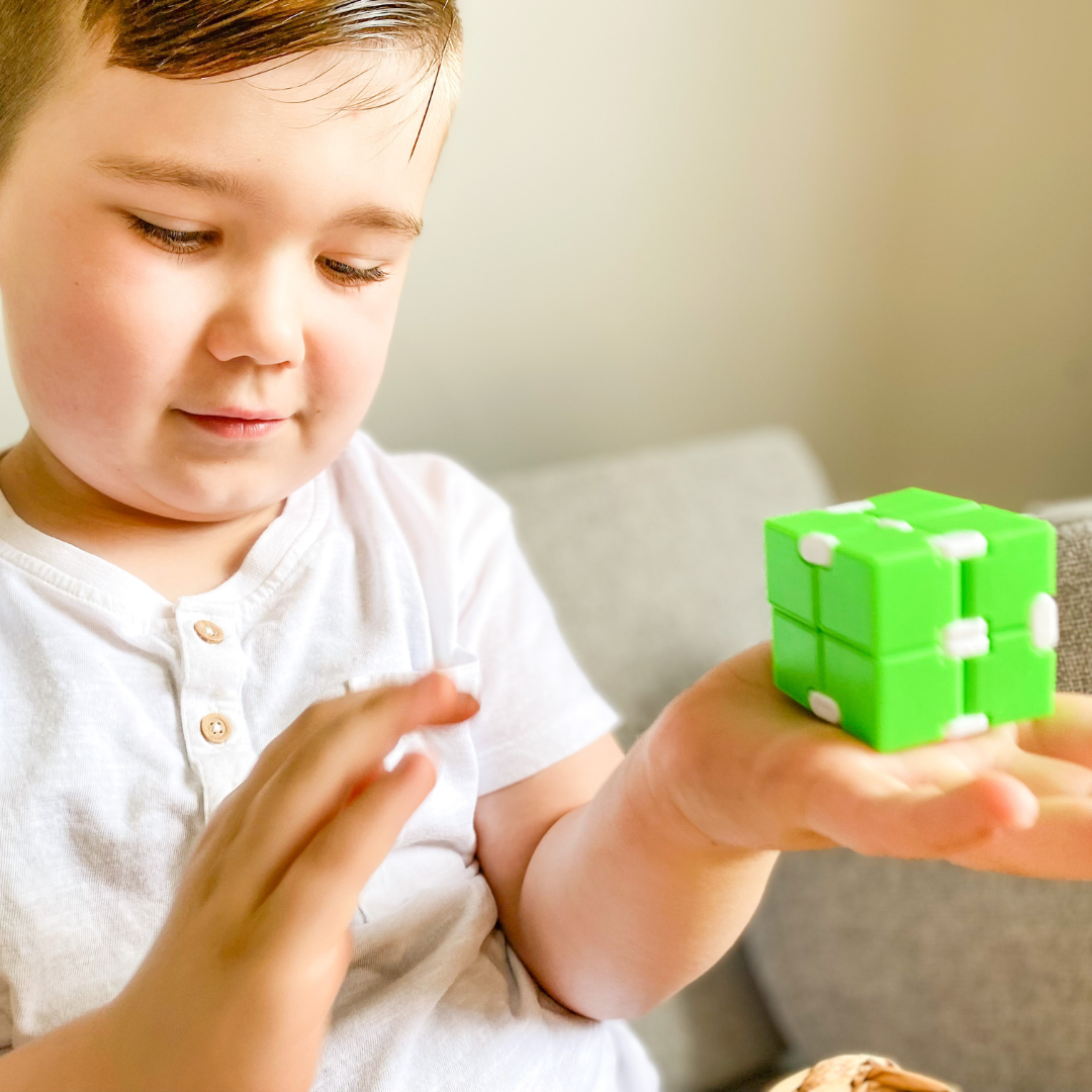 Infinity Fidget Cube Fidget Toy Shop Australia Sensory Toy The