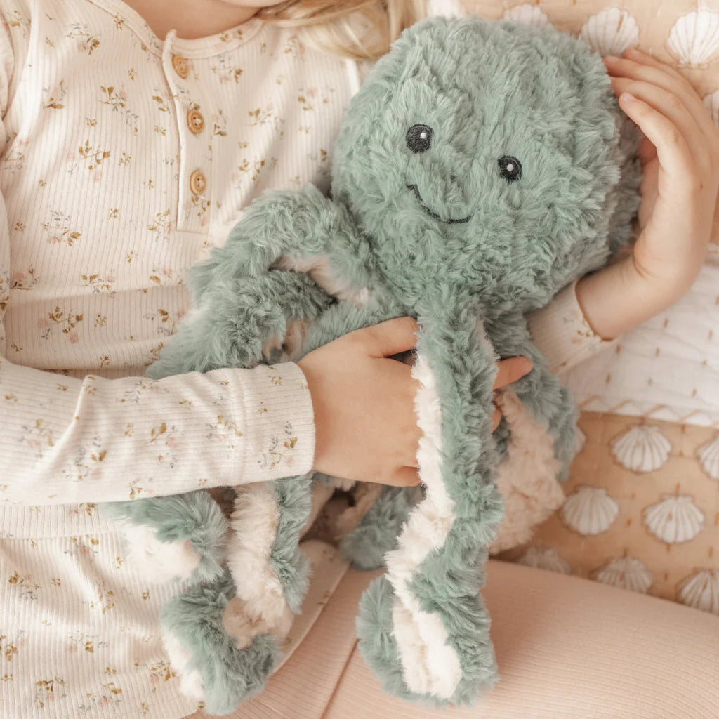 Elizabeth Richards Ollie The Weighted Octopus Weighted Cuddly Elephant | Weighted Toys for Emotional Regulation