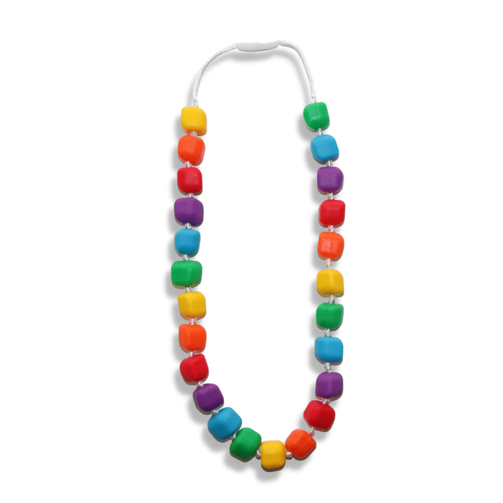 Jellystone Bright Jellystone Princess & The Pea Chew Necklace Chewable Necklace Jellystone | School Chew Tools Autism | Chewelry 