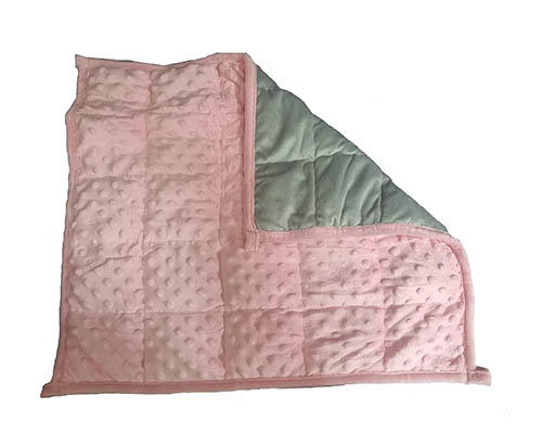 The Sensory Sloth Weighted Lap Blanket Pink or Blue 2.5 kg Weighted Lap Blanket 2.5kg |Weighted Toys |Sensory Tool Shop Australia
