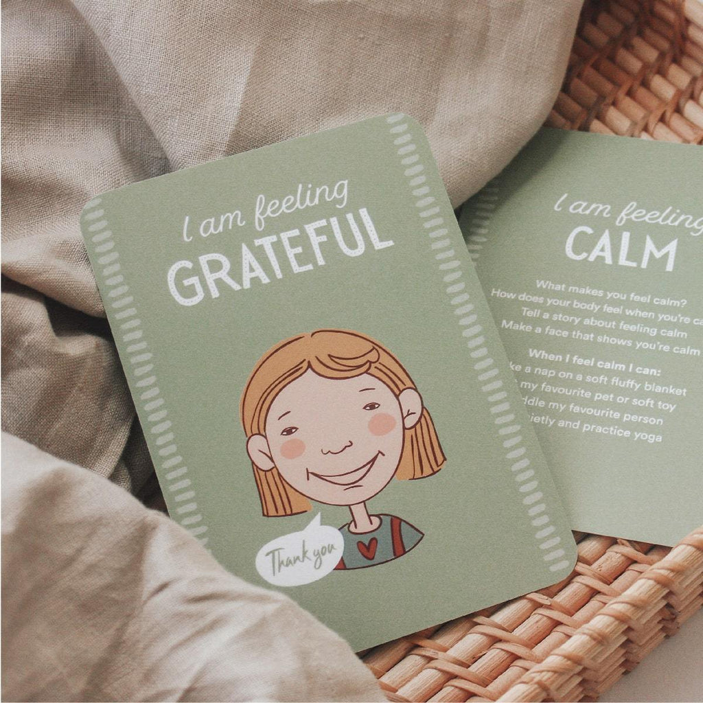 The Creative Sprout Emotions Cards For Kids