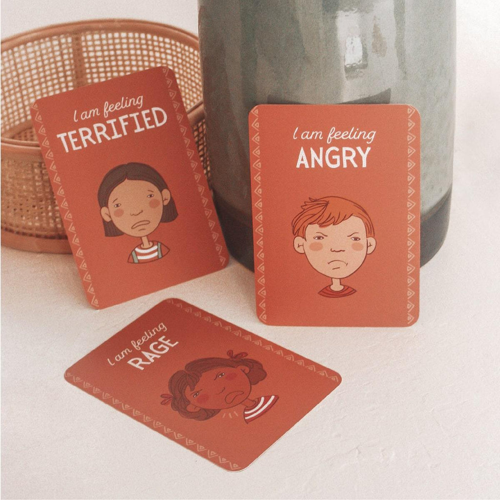 The Creative Sprout Emotions Cards For Kids