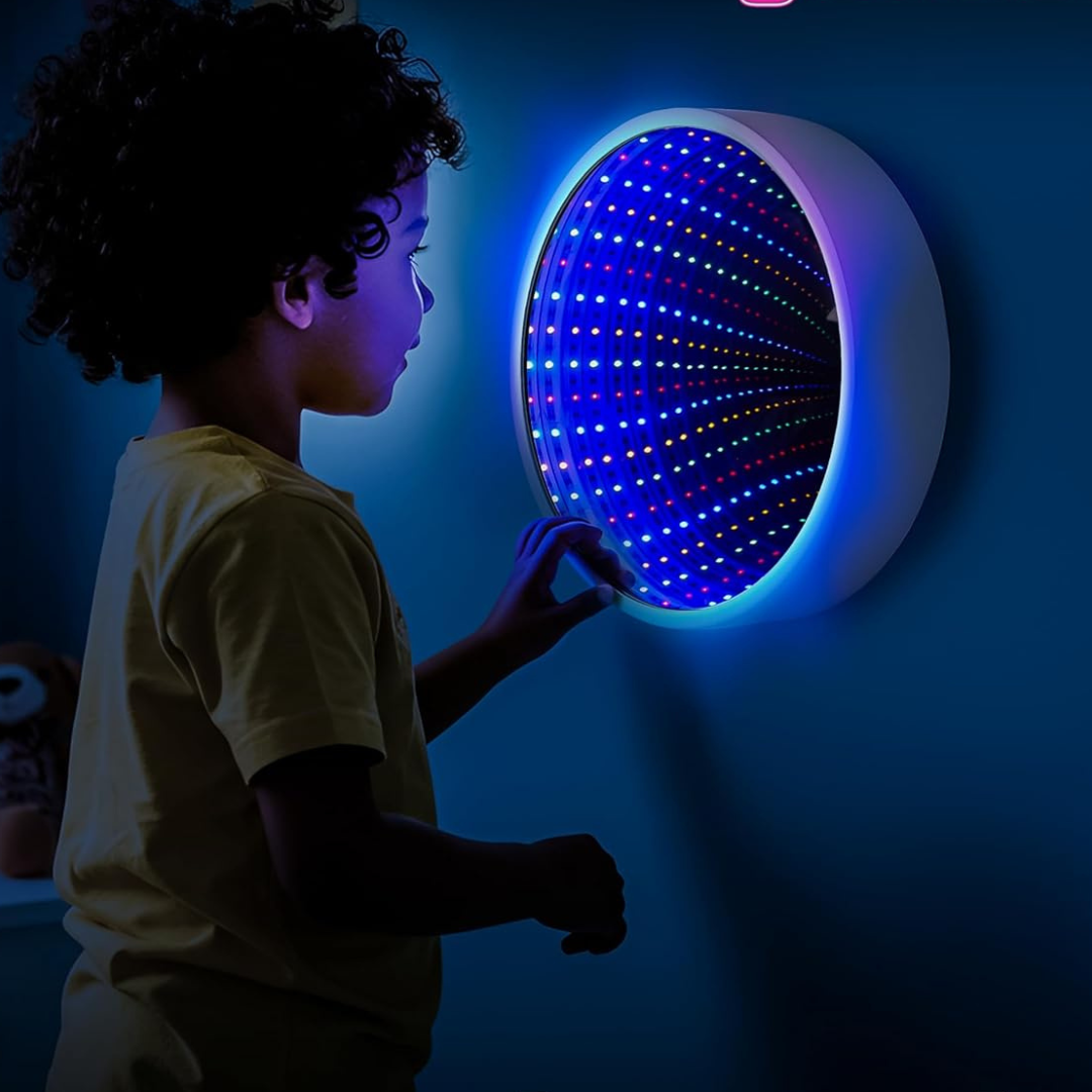 Adhd Sloth Infinity Mirror | Sensory Regulation Lighting | ADHD Autism Tool – The ...