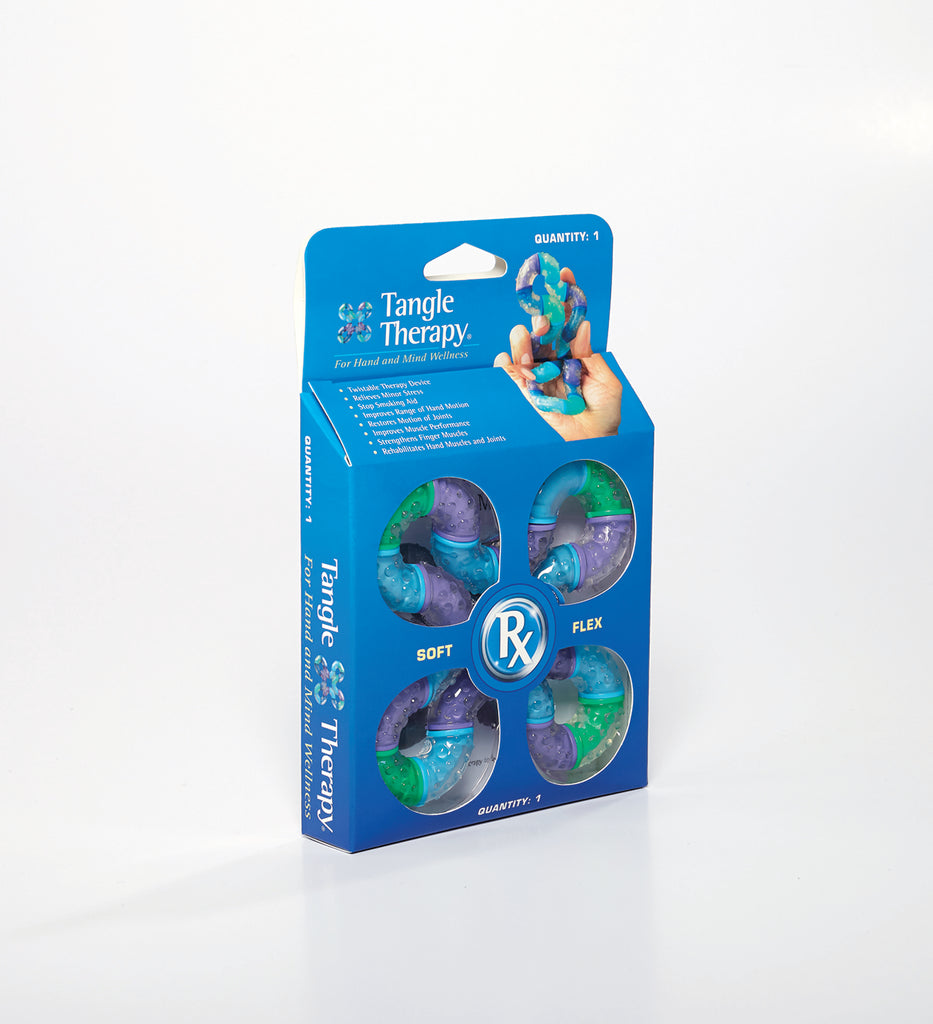 Tangle Therapy Fidget | Textured Sensory Tool for Focus & Stress Relief ...