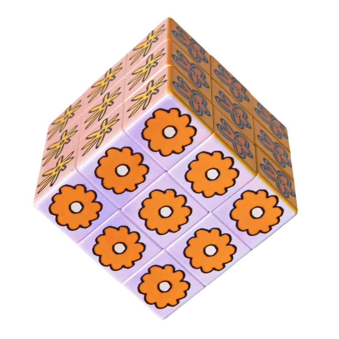 Art Fidget Cube | Flower Pop – The Sensory Sloth