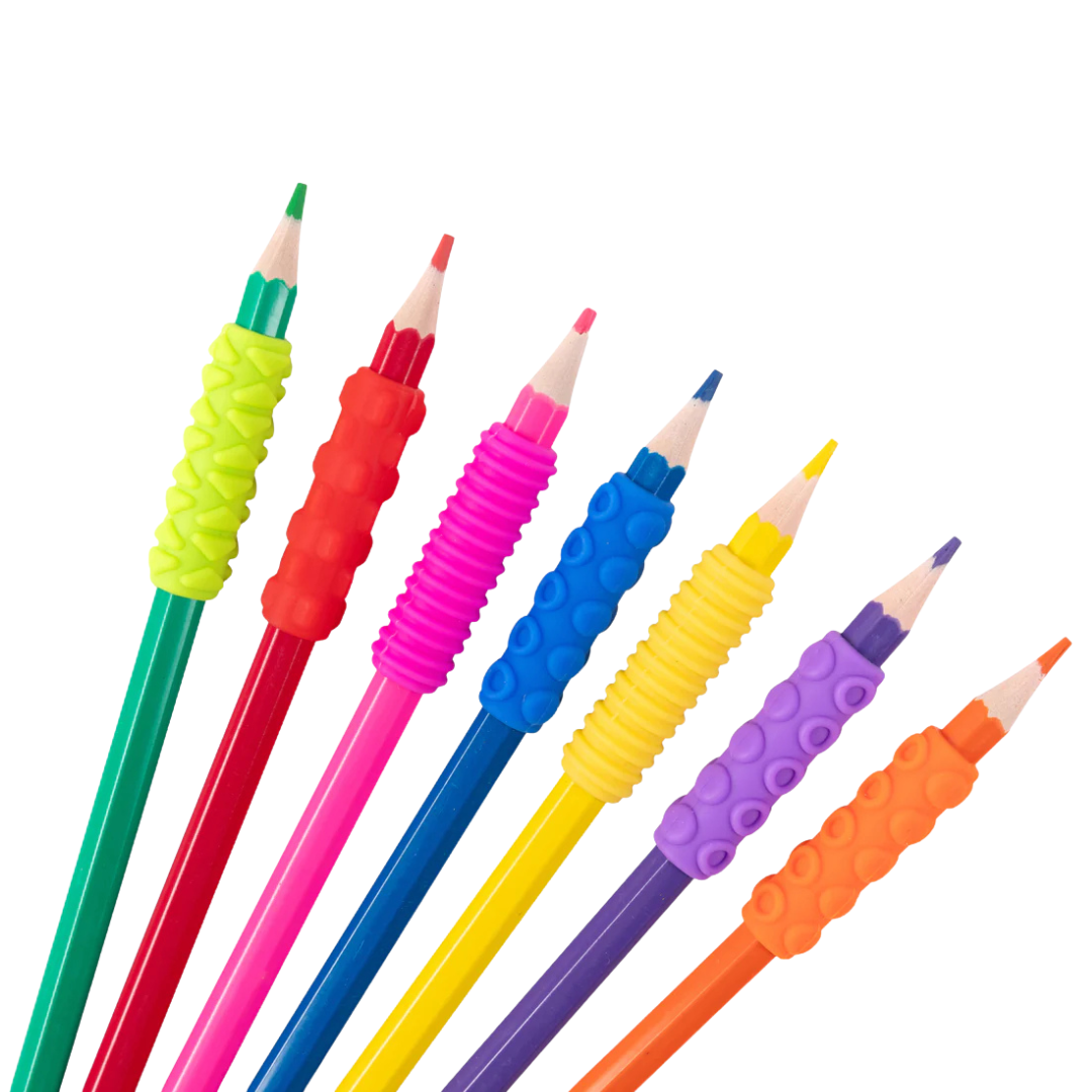 Textured Pencil Grips | Sensory Regulation – The Sensory Sloth