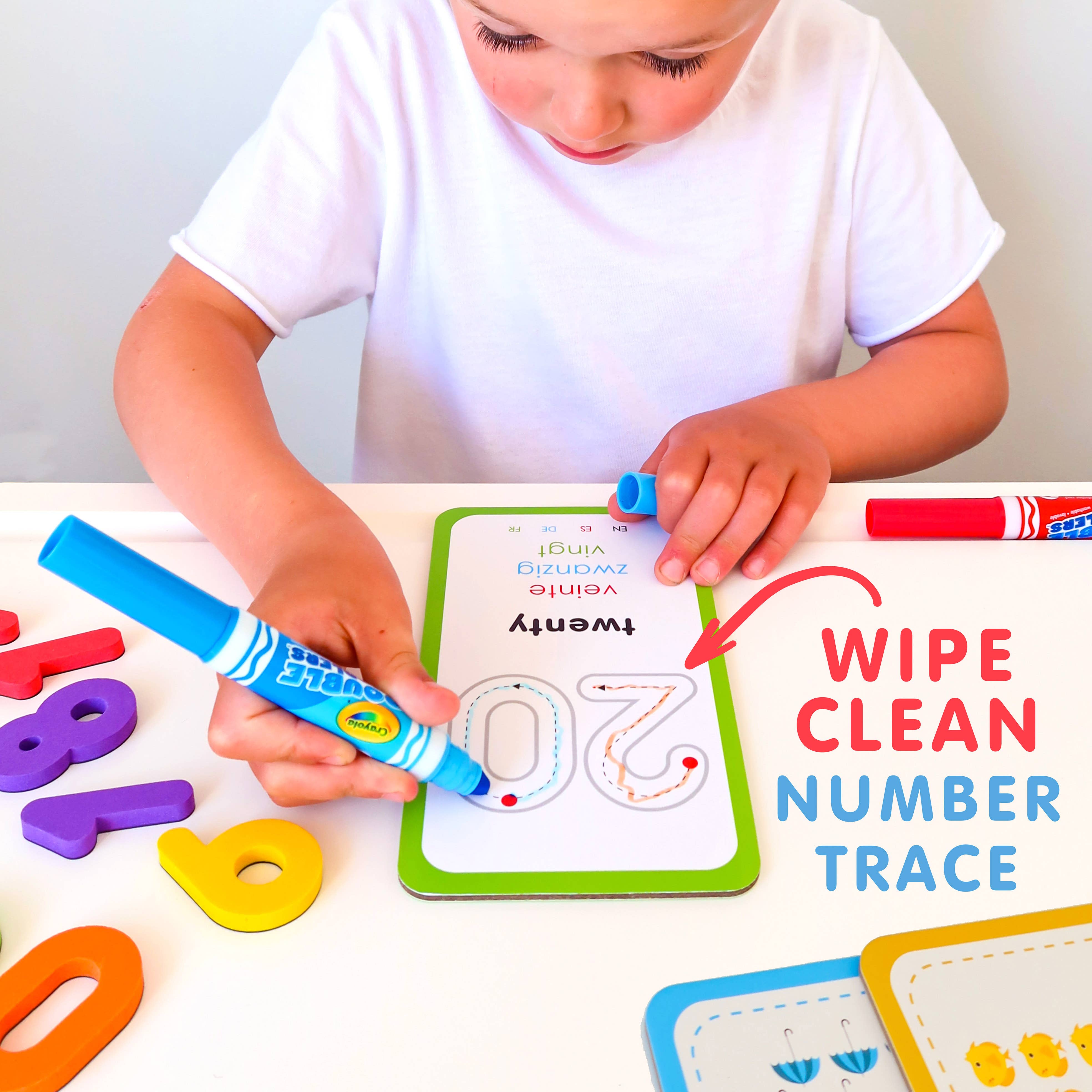 Soloth Kit Number Flashcards & 123 Magnetic Numbers | Curious Columbus – The Sensory Sloth