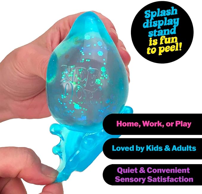 NeeDoh Dream Drop Sensory Fidget Toy Super Squeeze Stress Ball The needoh-dream-drop-sensory-fidget-toy-super-squeeze-stress-ball-the