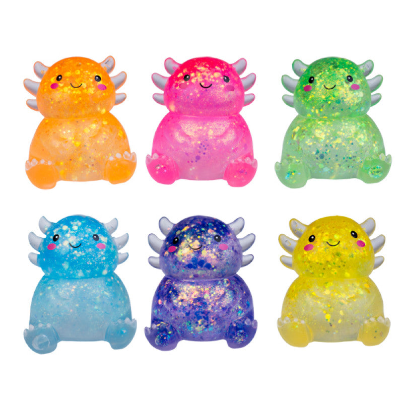 Adhd Sloth Stretchy Sparkly Axolotl Fidget | Fidget Toy Shop Australia | ADHD toy ...