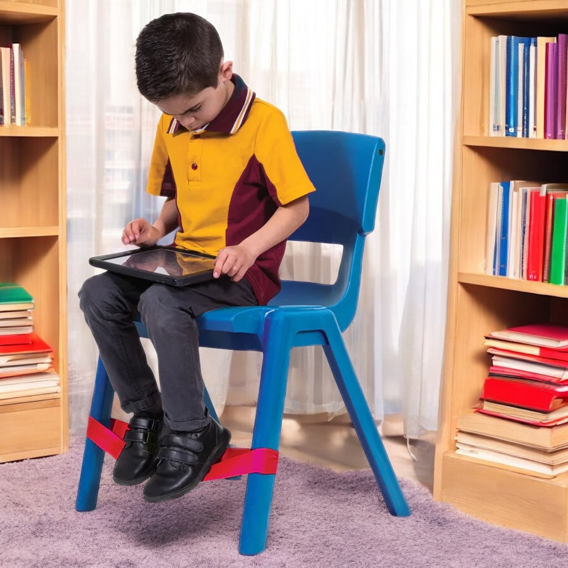 Chair Fidget Rocker Fidget Chair Bands | Autism ADHD school support tools | Fidget tool ...