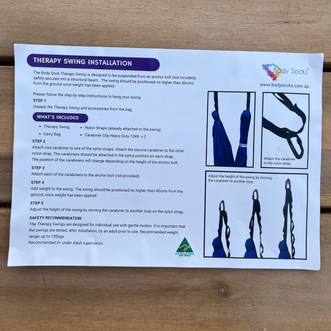 Sensory Regulation Swing for Kids | Autism Compression Therapy