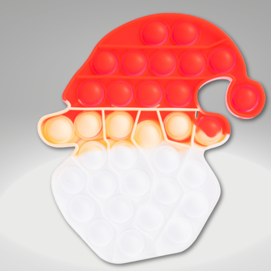 Christmas Push & Pop It Fidget Pop It Fidget Toy Shop Australia The Christmas Pop It
