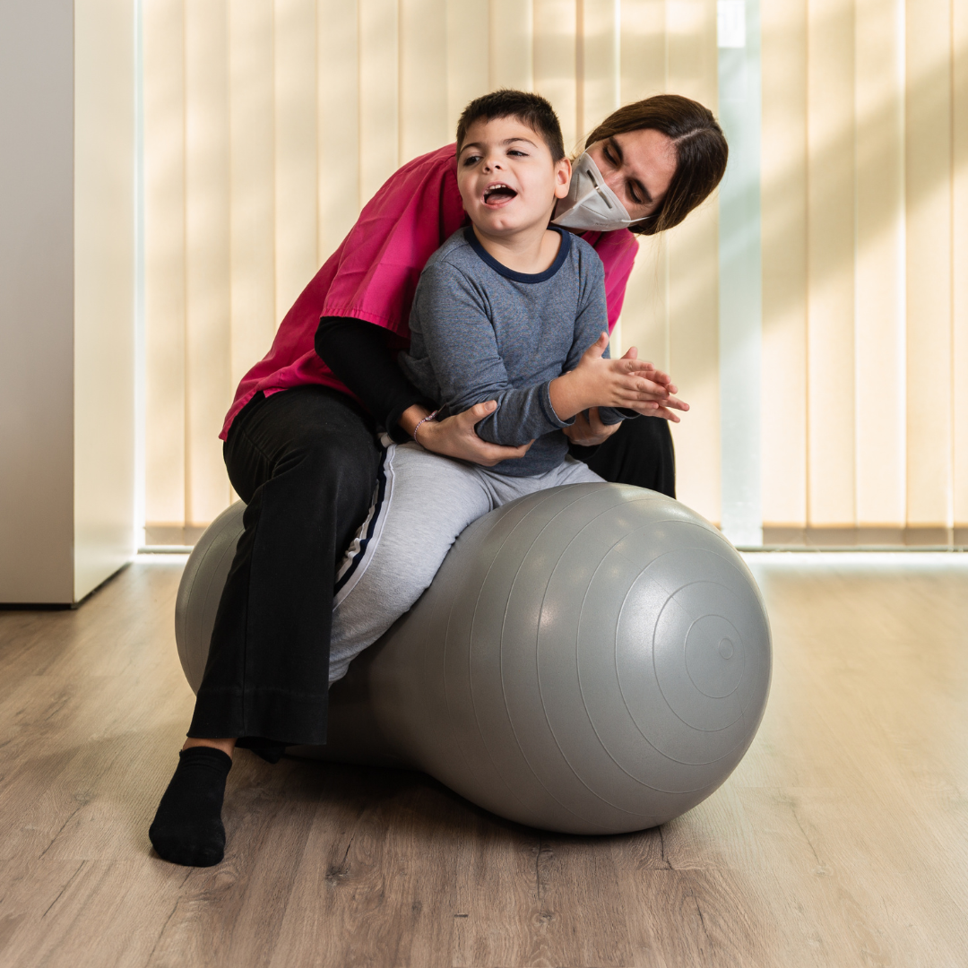 Peanut Exercise Ball | Therapy Ball | Active Alternative Seating NDIS ...