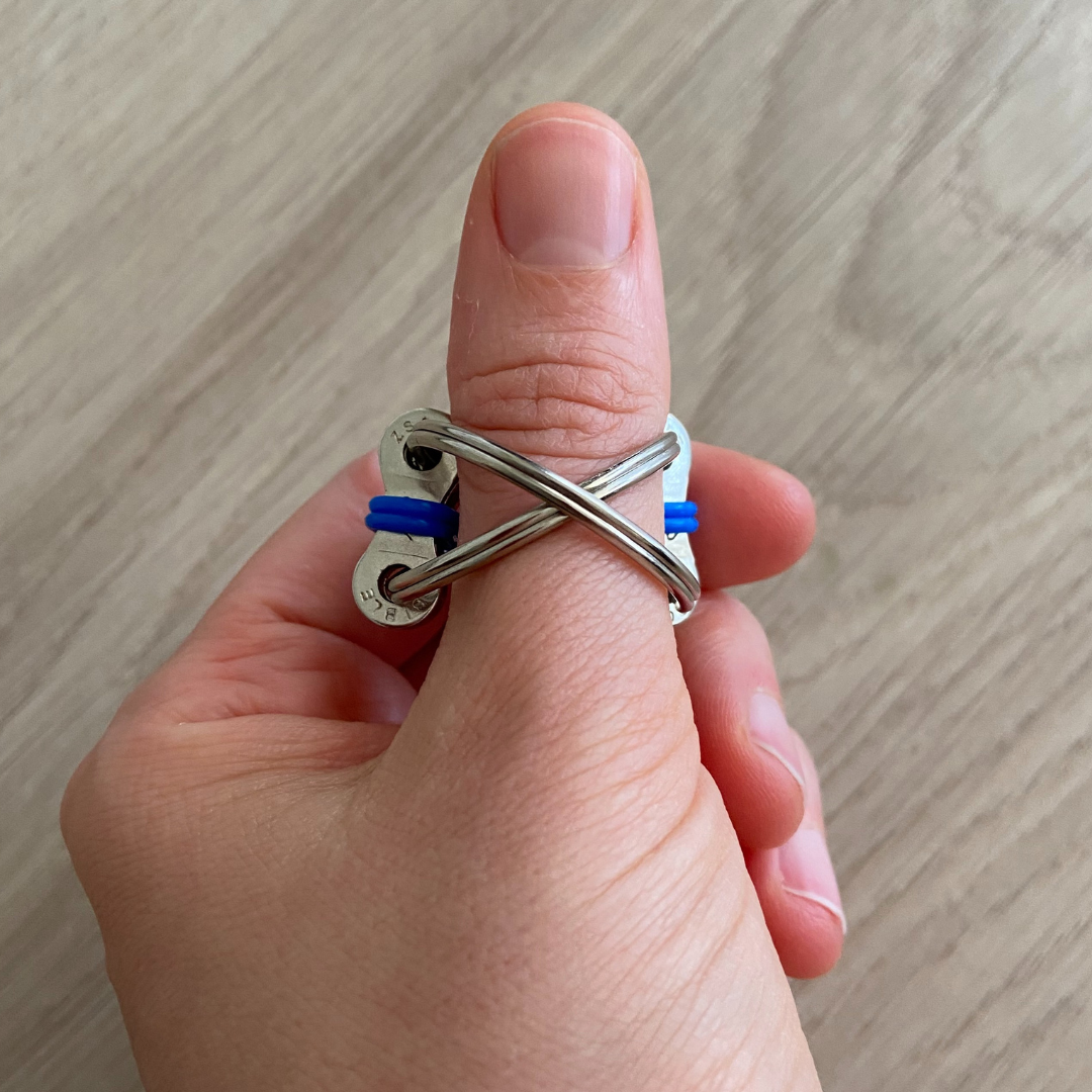 Atomic Twist & Loop Fidget | Adult & Teen Fidget Toy | School Fidget ...