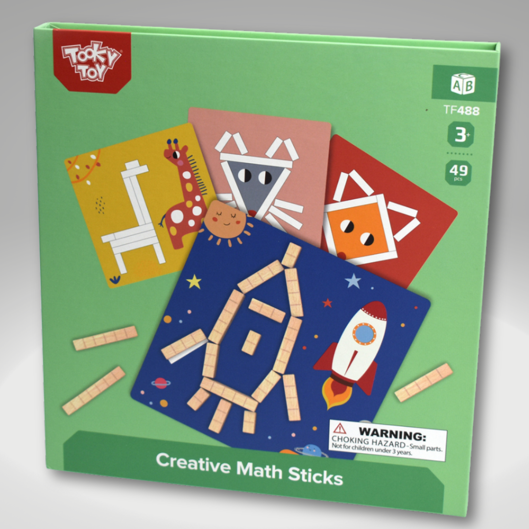 Creative Math Sticks Puzzle Game | STEM Educational Toys for Kids – The ...