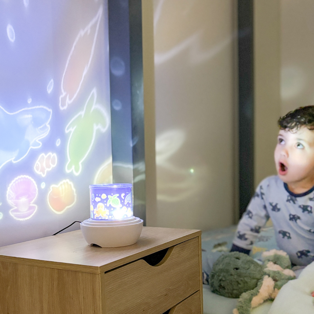 Room Lights JOYYI Kids Night Light Projector Star Sky Ocean Fish