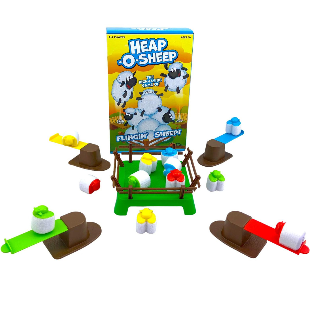 Sheeb Game Heap O Sheep Family Game | Educational Toys Kids | Fat Brain Toys โ The ...
