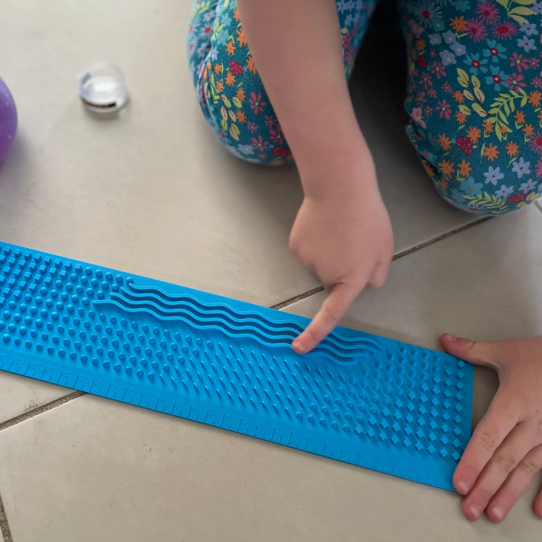 Tactile Fidget School Ruler | Quiet School Fidget Toys for Kids – The ...