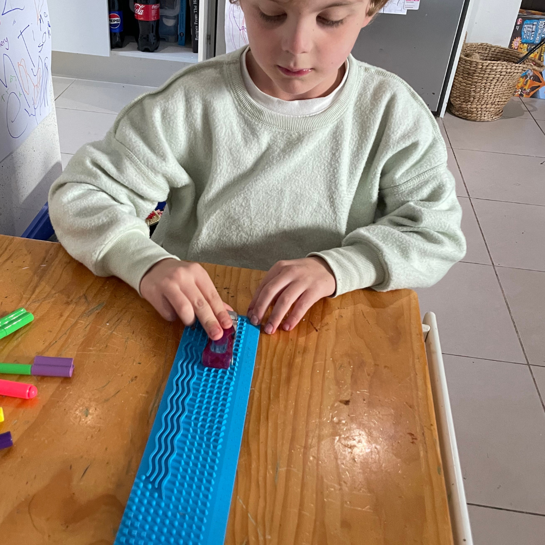 Tactile Fidget School Ruler | Quiet School Fidget Toys for Kids – The ...