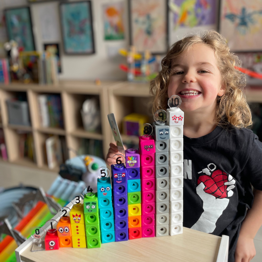 Numberblocks MathLink® Cubes 1–10 | Educational Maths Toys | STEM Game ...