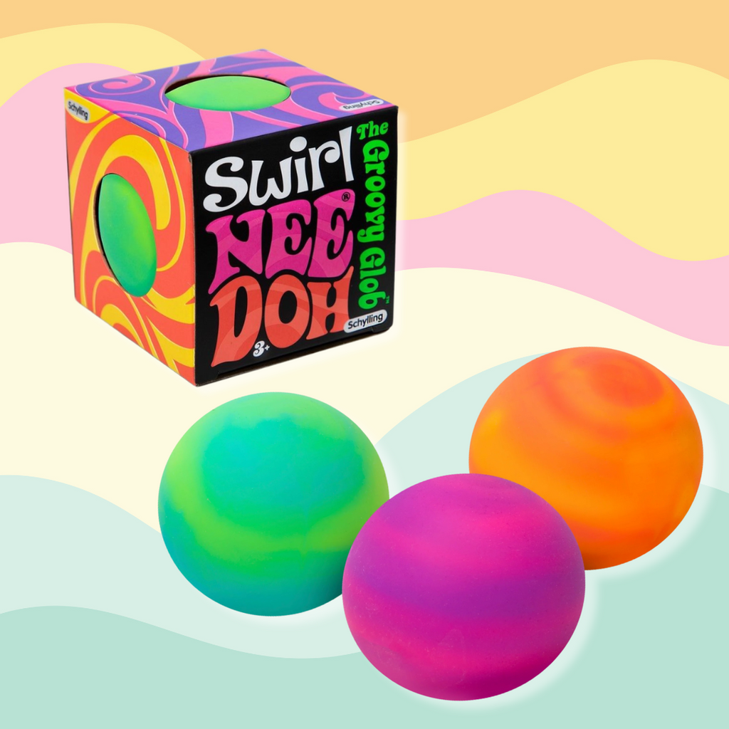 NeeDoh Stress Ball – Squishy Sensory Fidget Toy for Mindful Fun – The ...