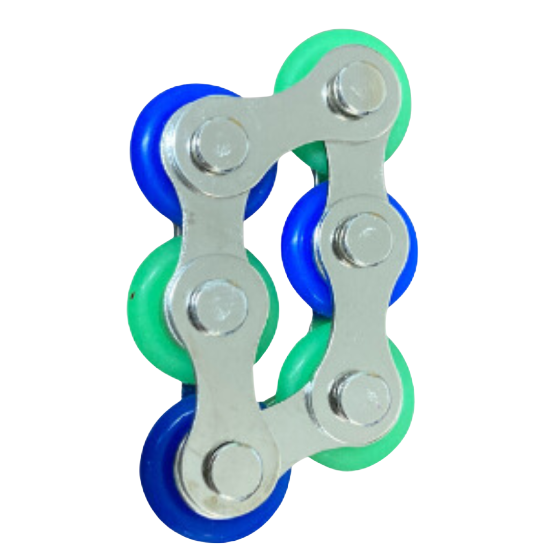 How to Make a Bike Chain Fidget Toy With Beads: Easy DIY Guide