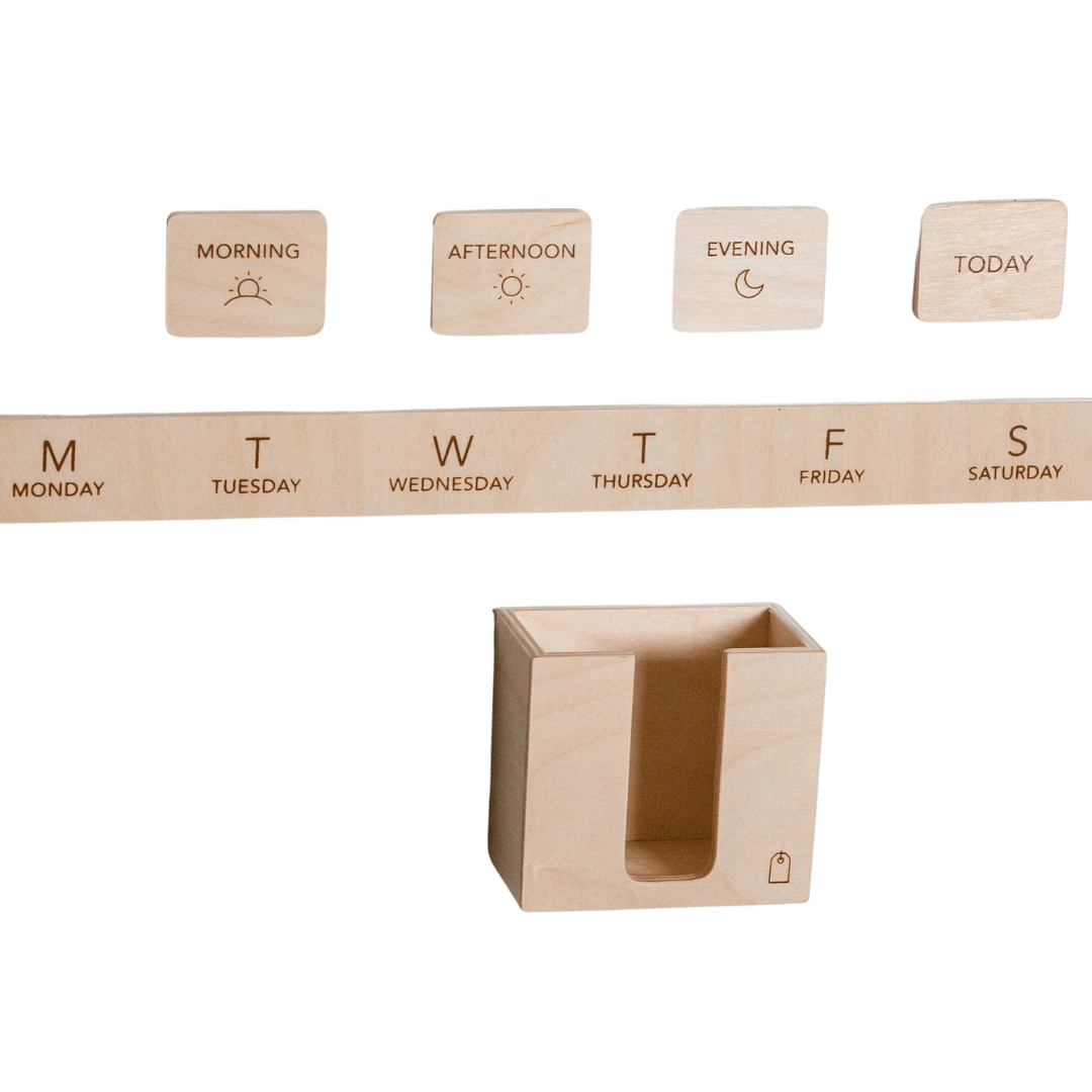 Kids Routine Fridge Kit | Kids Routine Cards | Kids Schedule – The ...