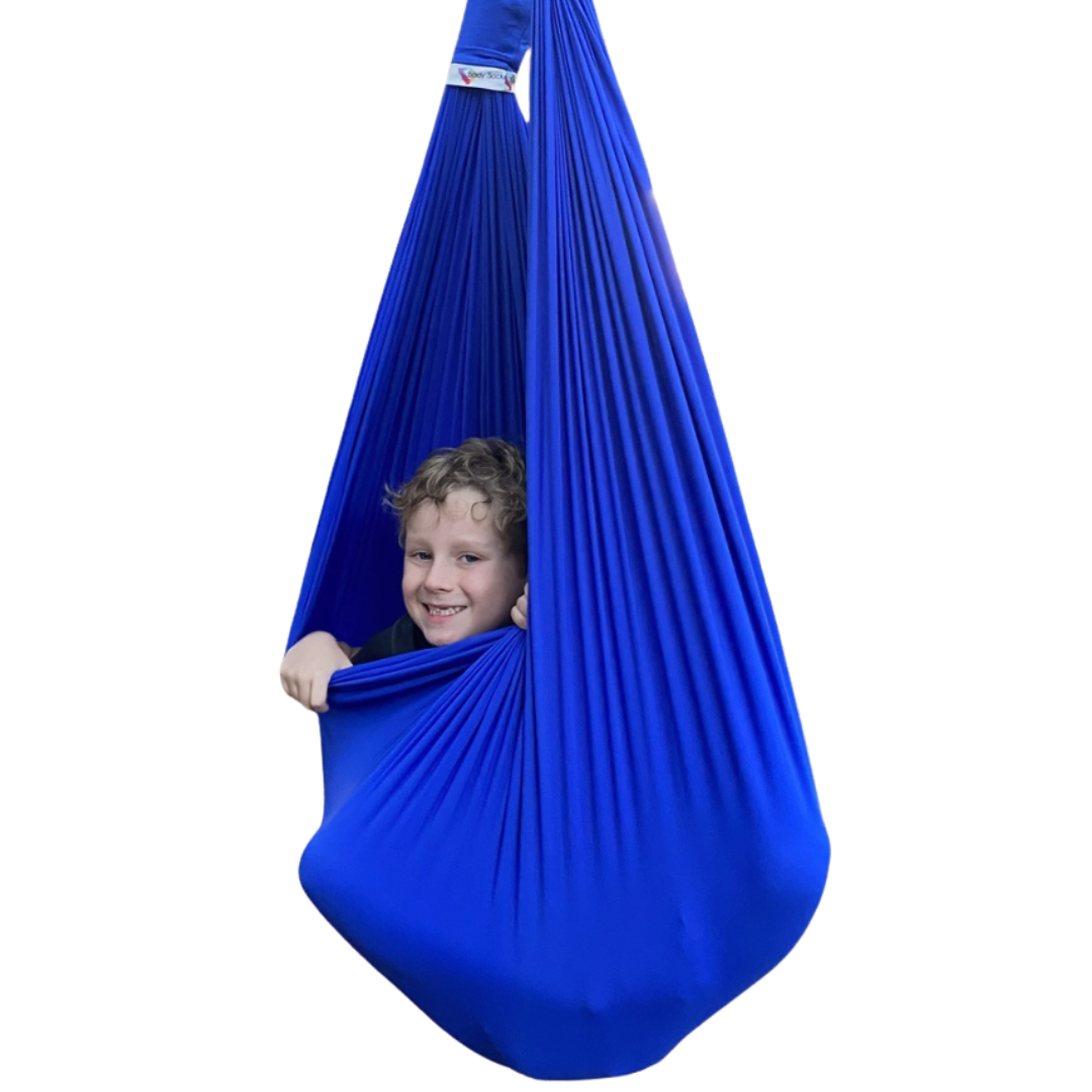 Compression Autism Sensory Regulation Swing for Kids | Autism Compression Therapy Swing ...