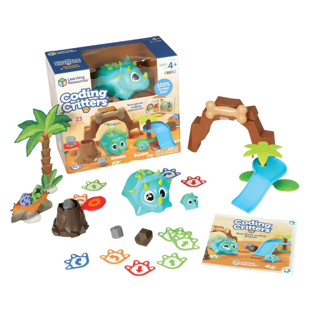 Coding Critters Rumble & Bumble | Your First Dino Coding Friends! – The ...