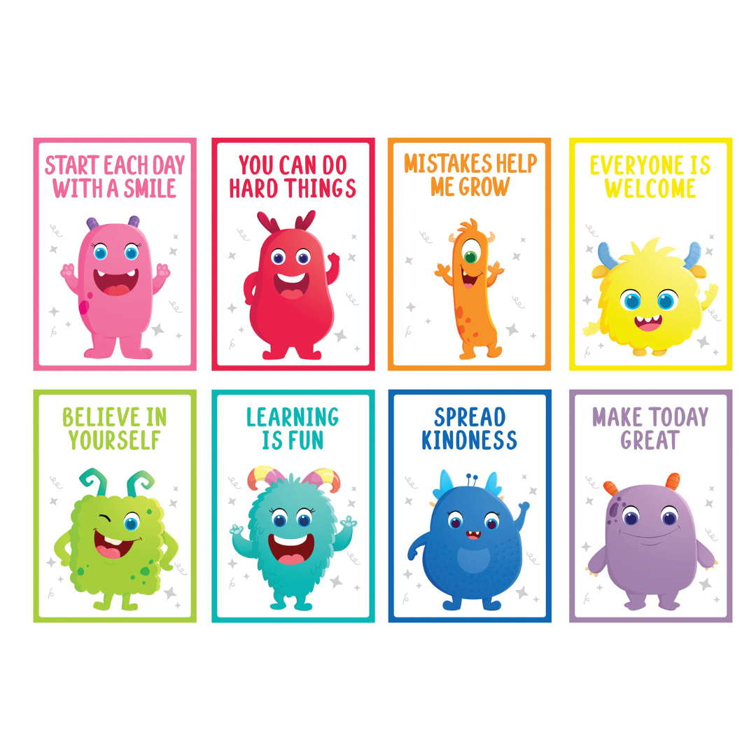 Motivational Posters for Classrooms & Home | Growth Mindset Set – The ...
