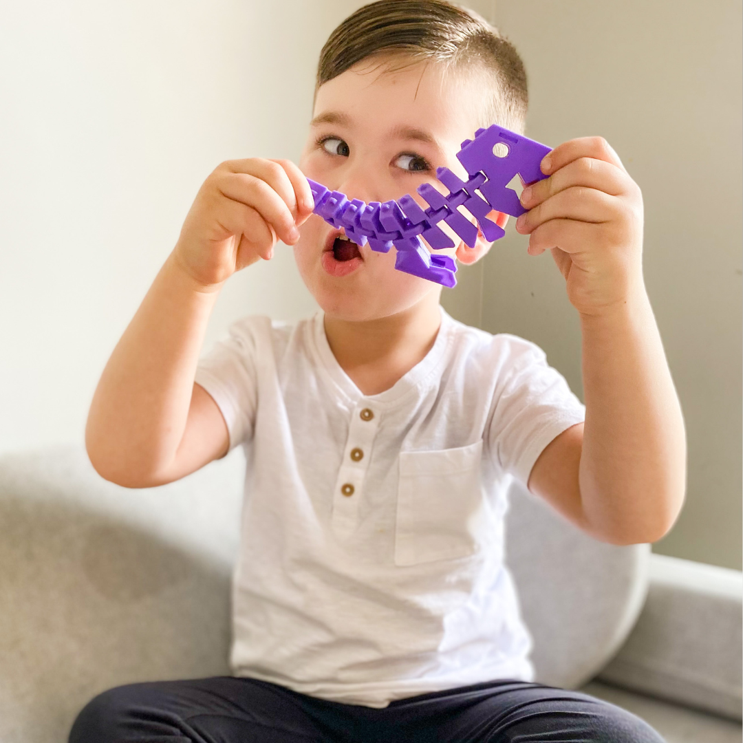 Sensory Fidget Dinosaur Toy | Fidget Toy Shop Australia |Fidget Tool ...