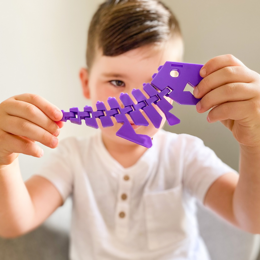 Sensory Fidget Dinosaur Toy | Fidget Toy Shop Australia |Fidget Tool ...