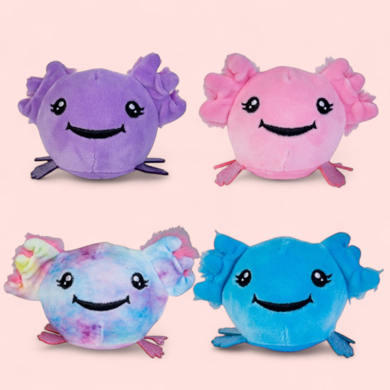 Axolotl Plush Ball Jellies - Main Image