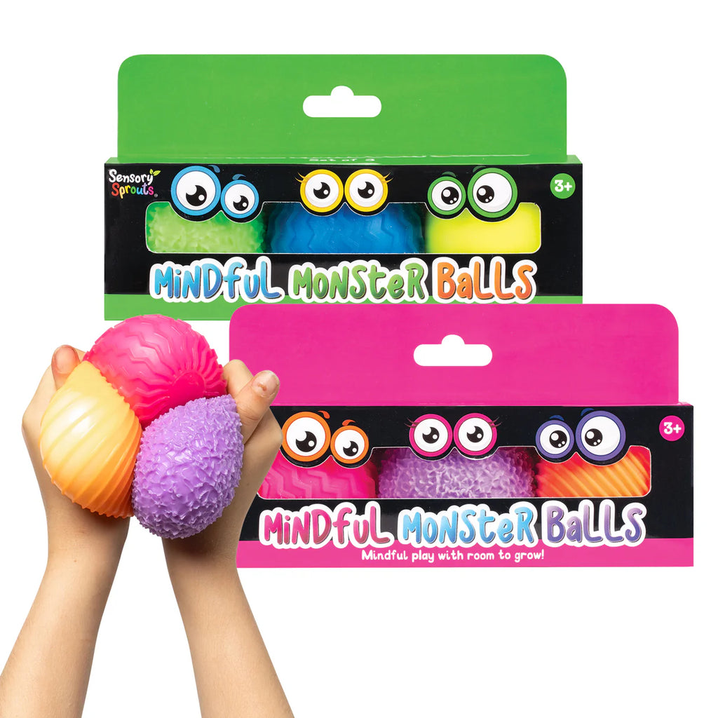 Mindful Monster Balls | Textured Sensory Fidget Toys – The Sensory Sloth