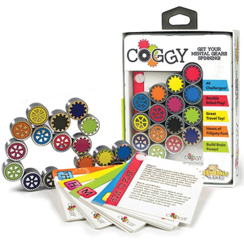 Coggy Fidget Puzzle Sensory Toy Shop Australia Fat Brain Toys