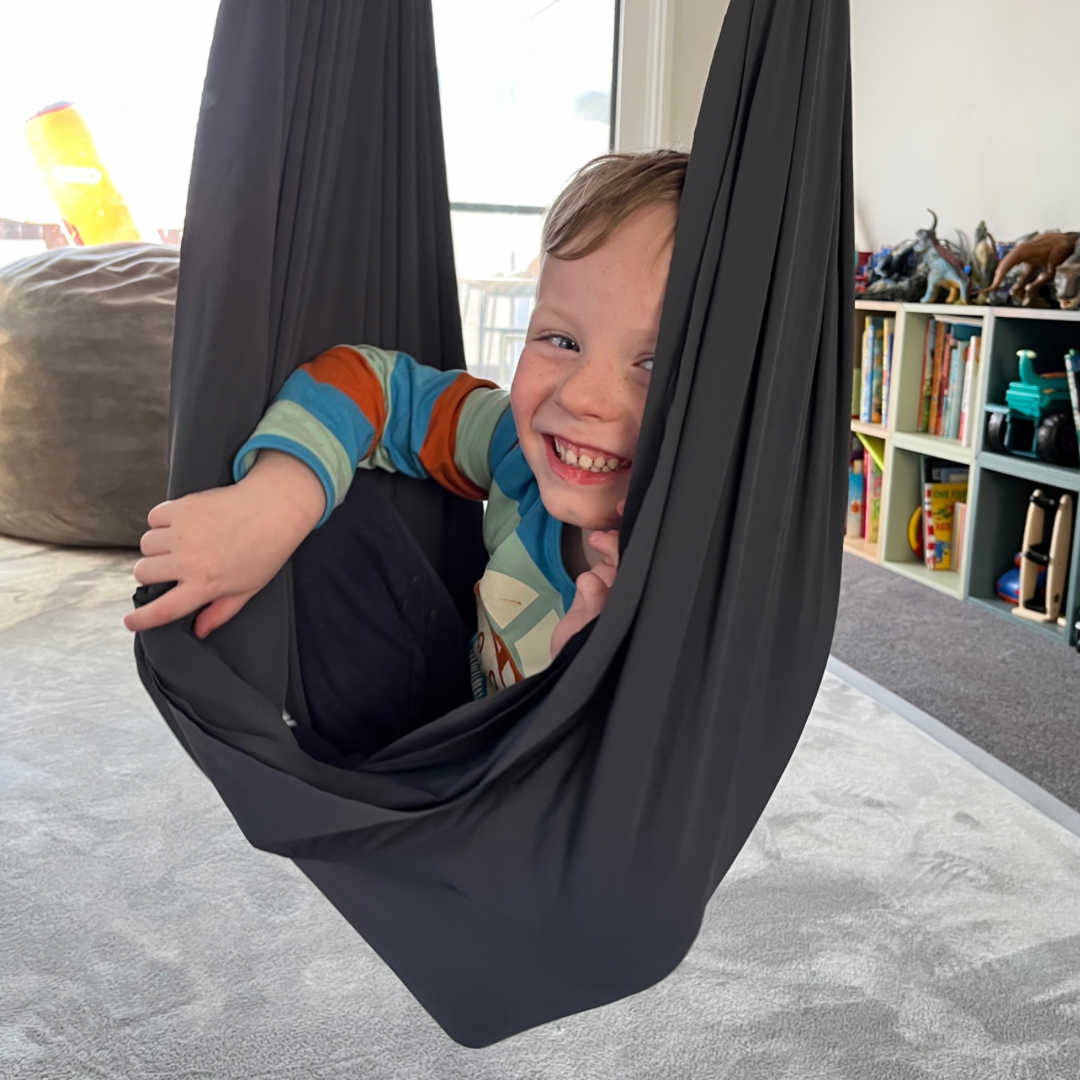 Compression Autism Sensory Regulation Swing for Kids | Autism Compression Therapy Swing ...