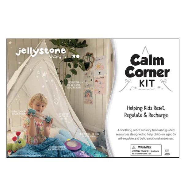 Complete Calm Corner Kit for Kids | Emotional Regulation & Sensory Sup ...