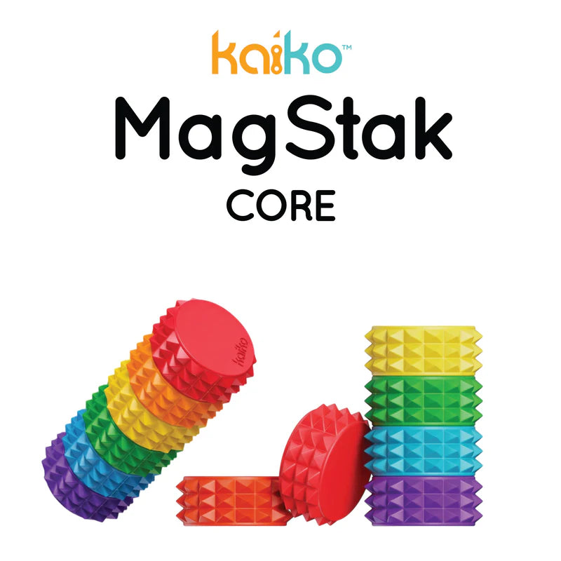Kaiko MagStak Rainbow Magnetic Fidget - Core & Hive Sensory Tool – The ...