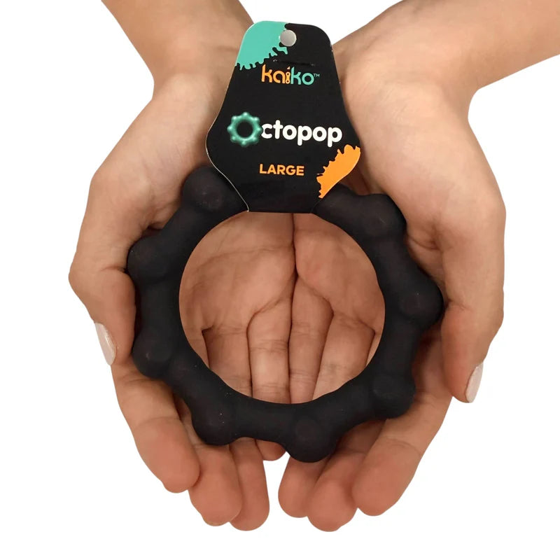 Kaiko Octopop Wearable Sensory Fidget | Quiet Pop & Resistance Tool ...