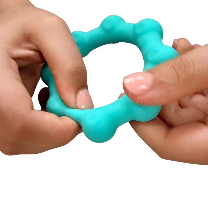 Kaiko Octopop Wearable Sensory Fidget | Quiet Pop & Resistance Tool ...