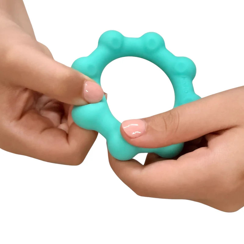 Kaiko Octopop Wearable Sensory Fidget | Quiet Pop & Resistance Tool ...