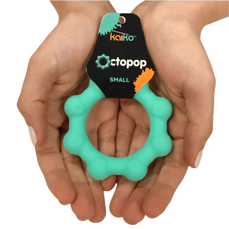Kaiko Octopop Wearable Sensory Fidget | Quiet Pop & Resistance Tool ...