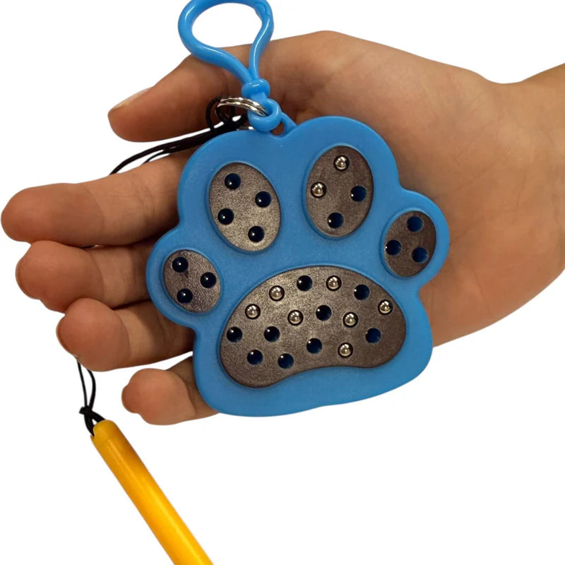 Magnetic Pop Keyring Fidget - Portable Sensory Tool for Focus & Calm ...