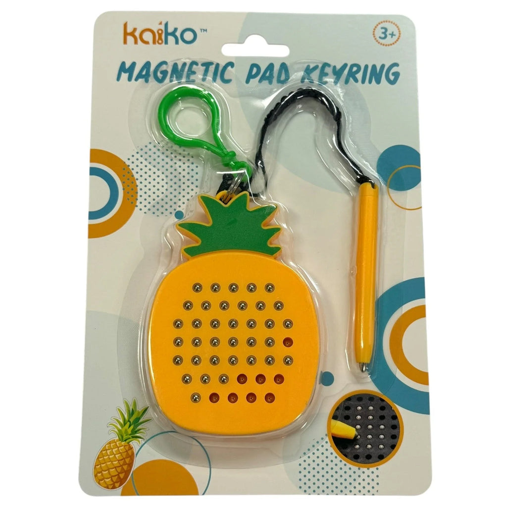 Magnetic Pop Keyring Fidget - Portable Sensory Tool for Focus & Calm ...