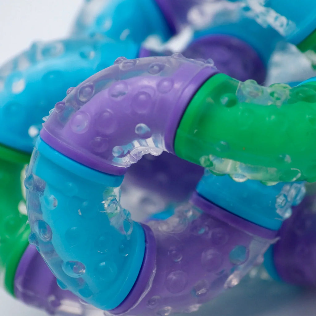 Tangle Therapy Fidget | Textured Sensory Tool for Focus & Stress Relief ...