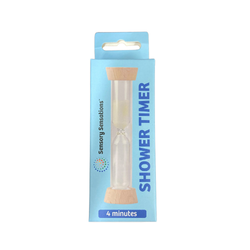 4 Minute Shower Timers | Kids Hourglass Timer | Plastic Sand Timer ...