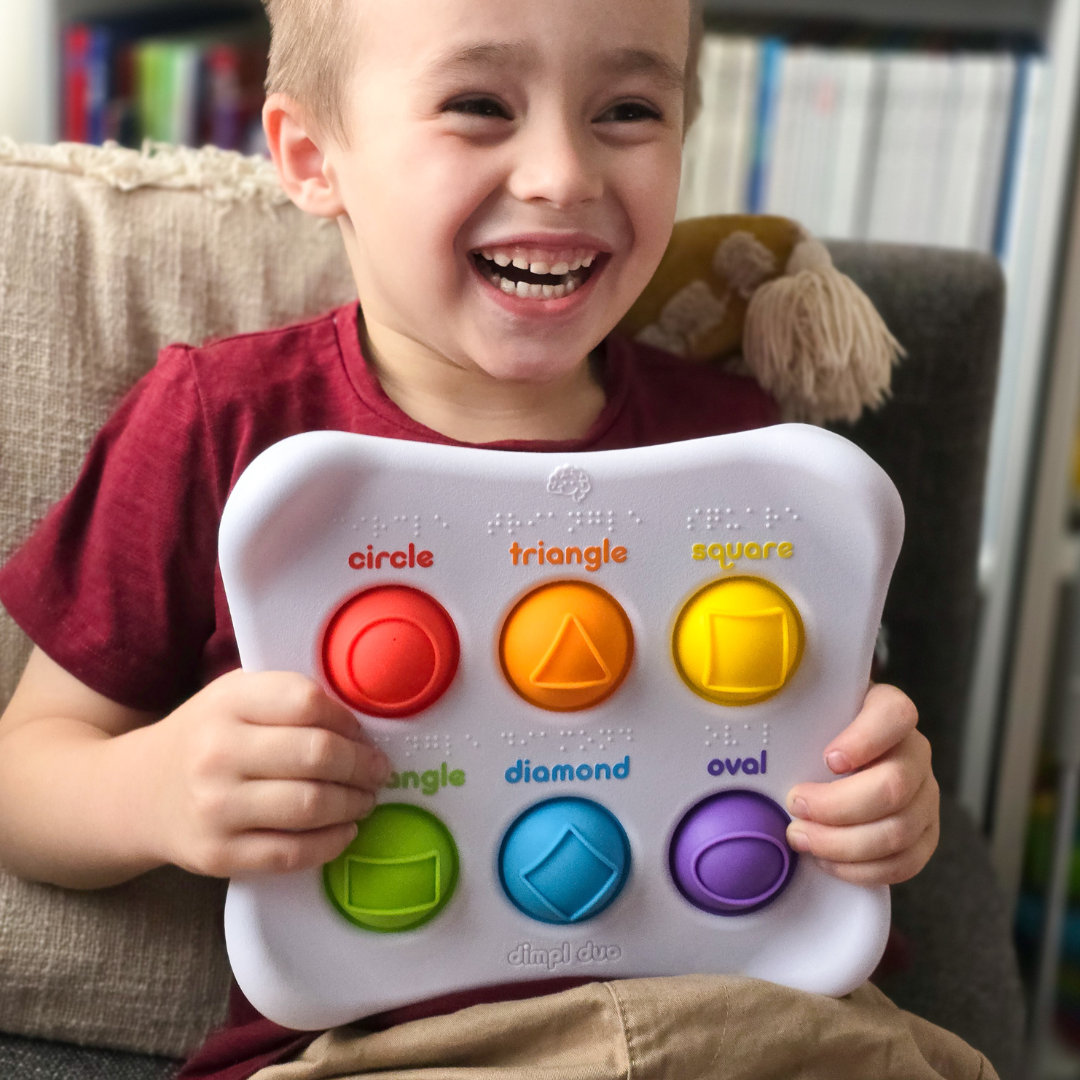 DIMPL DUO | Pop it Fidget Toy Shop Australia | Fat Brain Toys