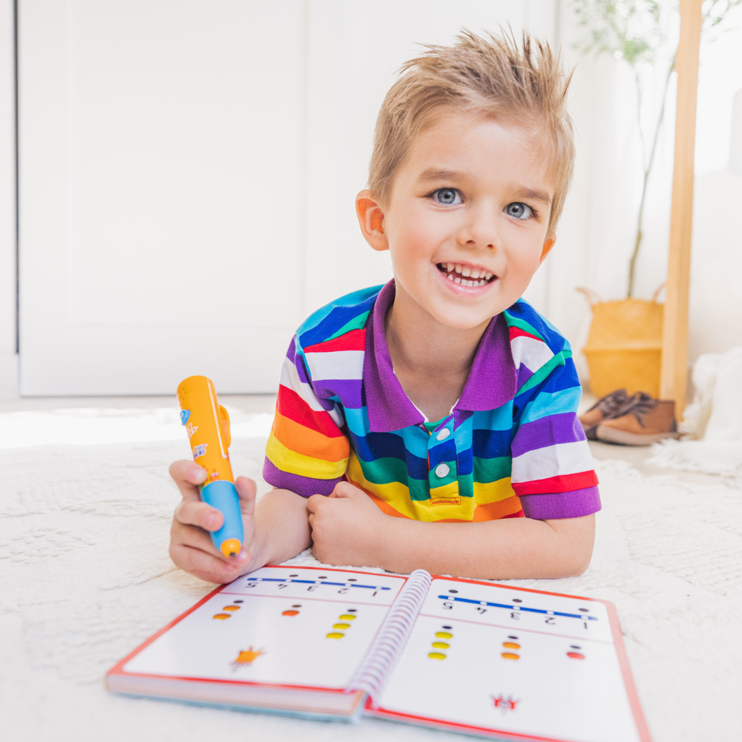 Number Blocks Pen Hot Dots Numberblocks Activity Book 1-10 & Interactive Pen | STEM Game ...